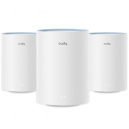 Cudy M1200 - WiFi5 AC1200 10/100Mbps Dual Band Mesh (3-Pack)